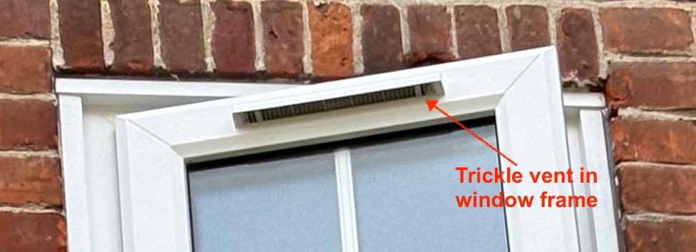 Trickle Vent